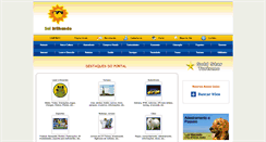 Desktop Screenshot of gsturismo.com